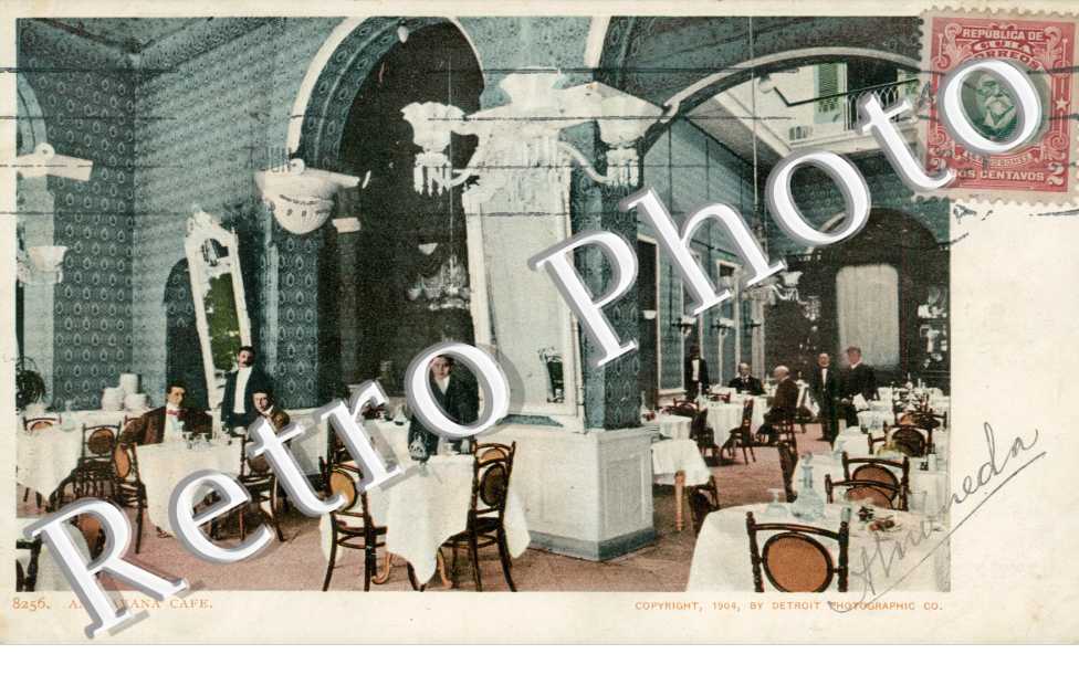 an Havana Cafe