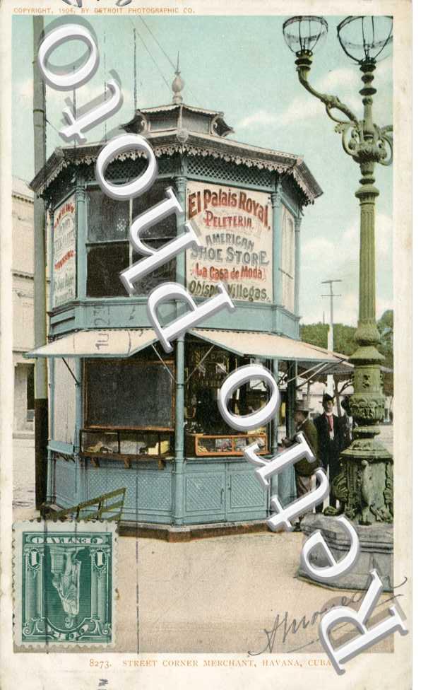 Street Corner Cafe. Puesto de cafe