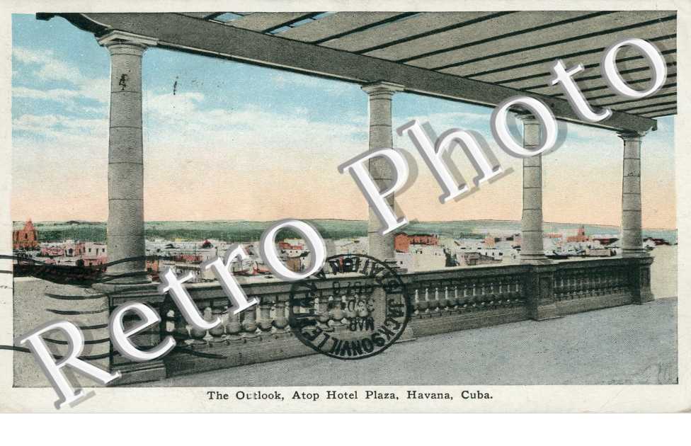 The Outlook, Atop Hotel Plaza