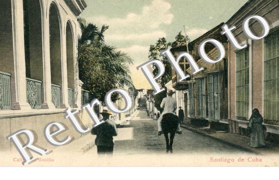 Calle san Basilio
