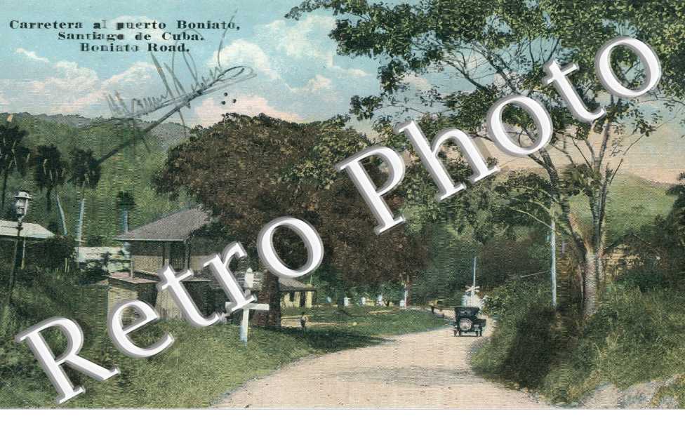 Carretera al puerto Boniato - Boniato road