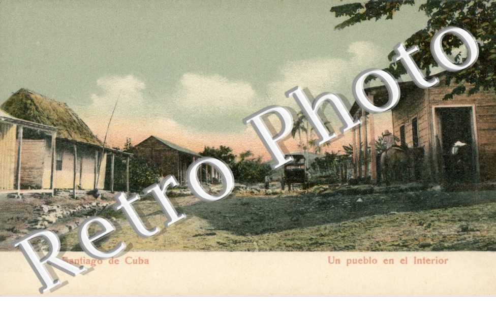 Un pueblo en el Interior