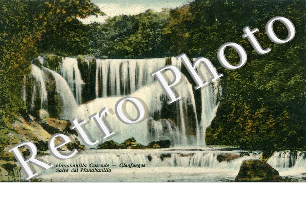 Hanabanilla Cascade, Clenfuegos, Salto del Hanabanilla