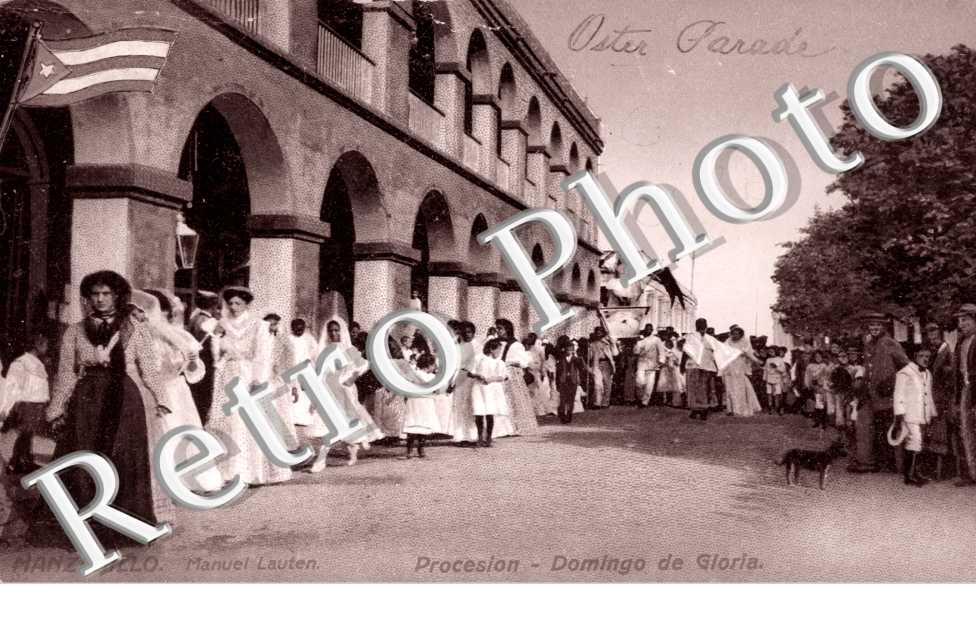 Procession, Domingo de Gloria