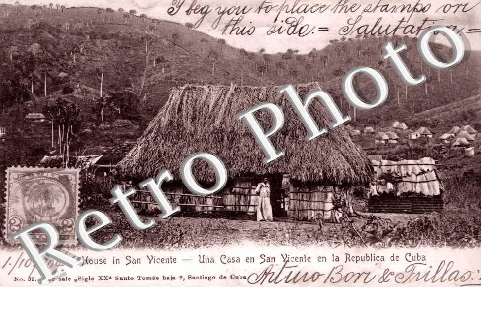 Une casa en San Vincente en la Republica de Cuba