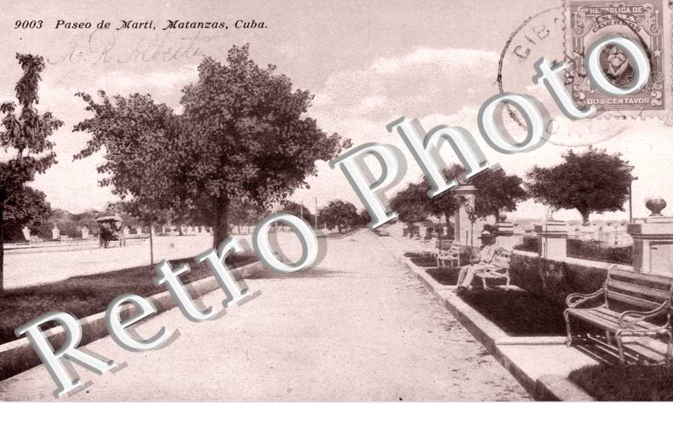 Paseo  de Marti