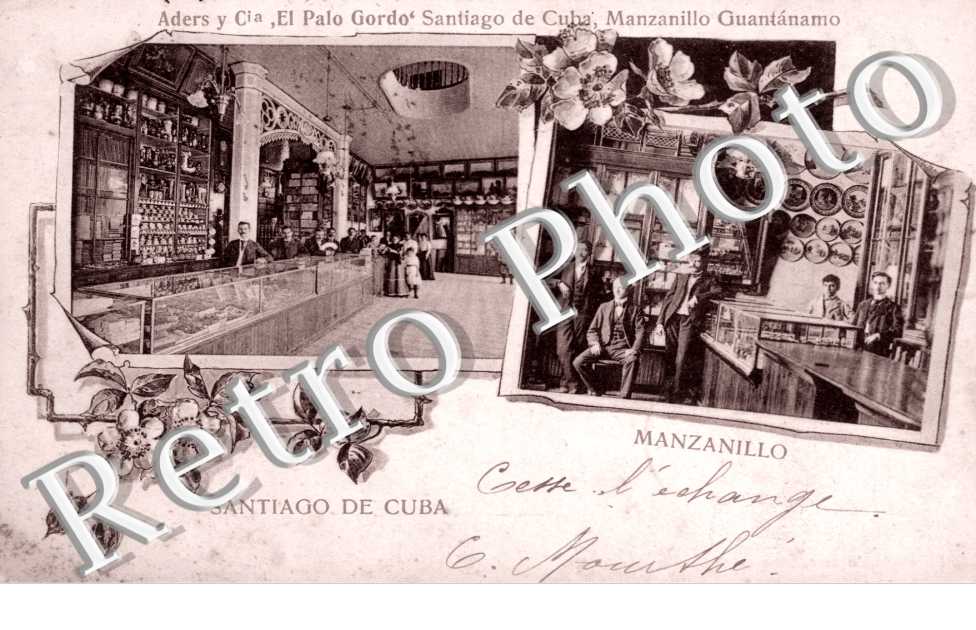 "El Palo Gordo" Santiago de Cuba Manzanillo Guantanamo