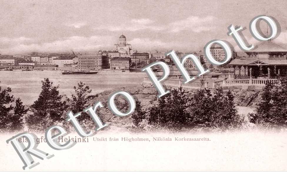 Utsikt fran Hogholmen