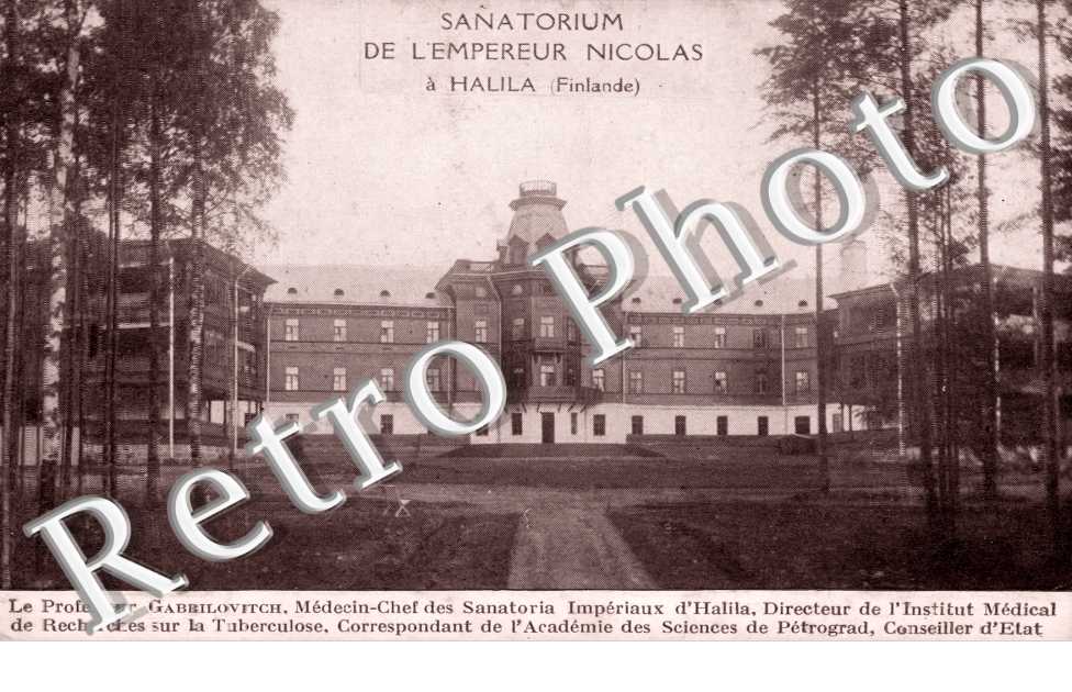 Sanatorium de l'Empereur Nicolas a Halila
