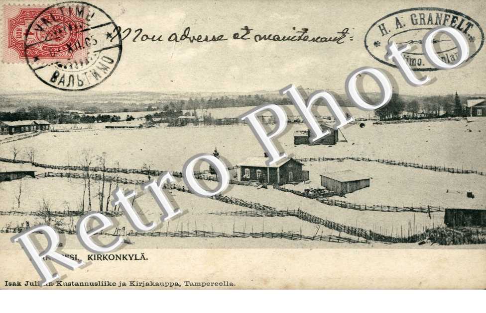 Kirkonkyla, Heinavesi