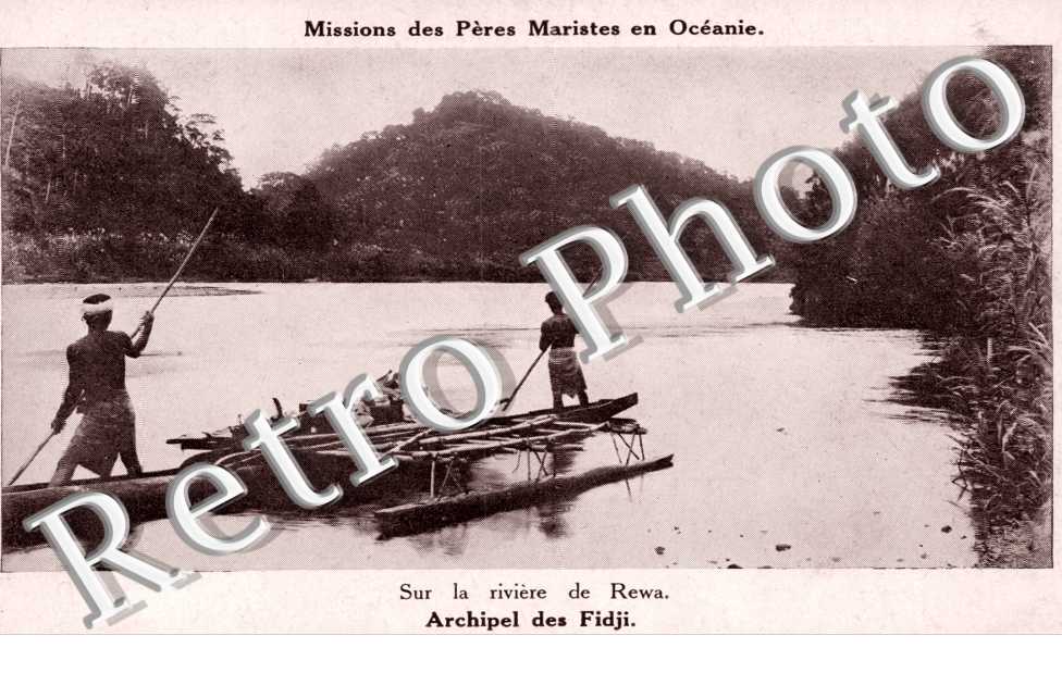 Sur la Riviere de Rewa