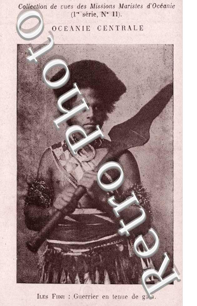 Guerrier en tenue de Gala