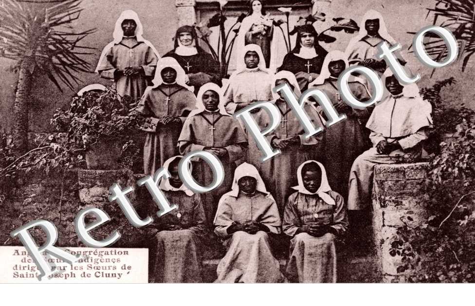Congreration des soeurs indigenes dirigee par les souers de Saint Joseph de Cluny
