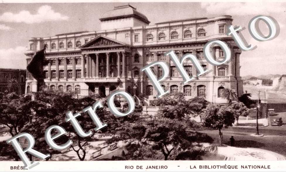 La Bibliothèque Nationale