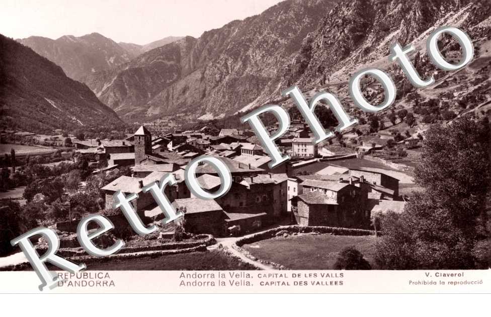 Andorra la Vella, Capital des Vallees