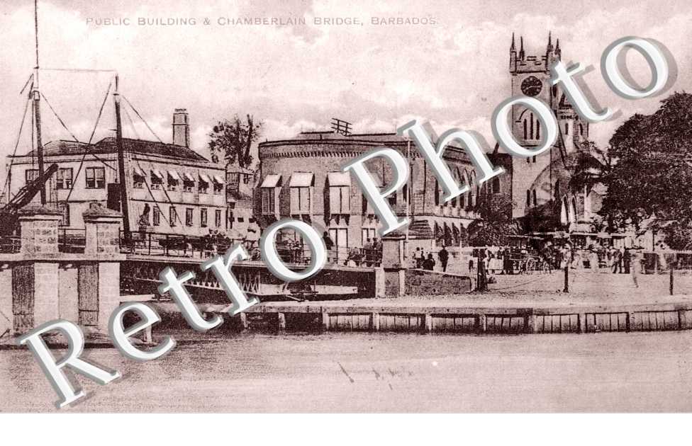 Public Building and Chamberlain Bridge BARBADOS
