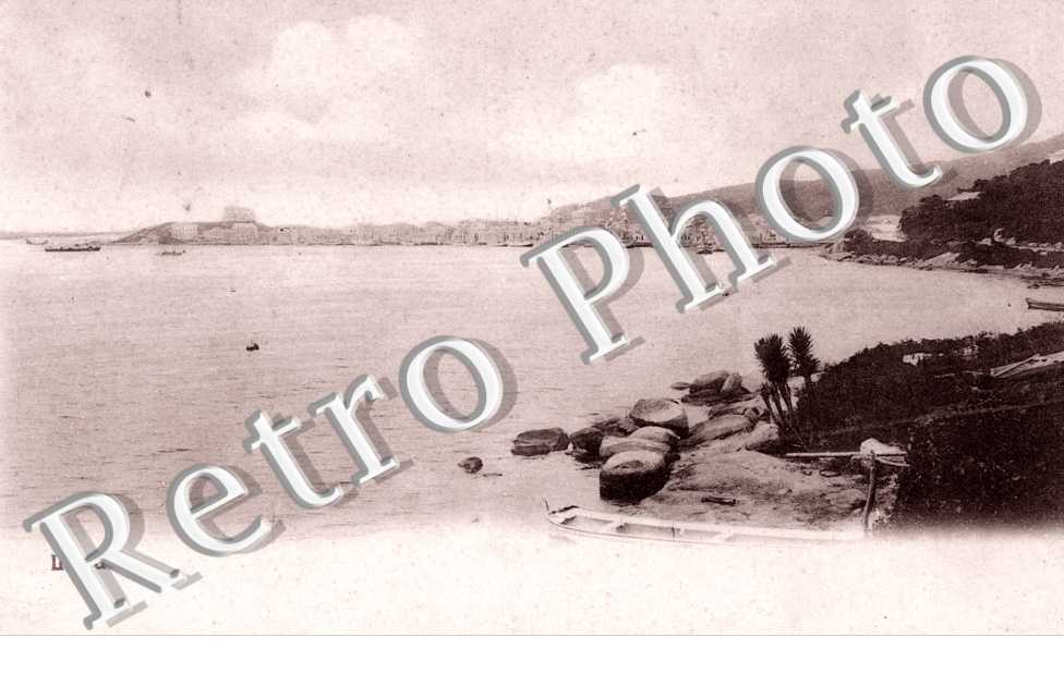 (vue sur le rivage)