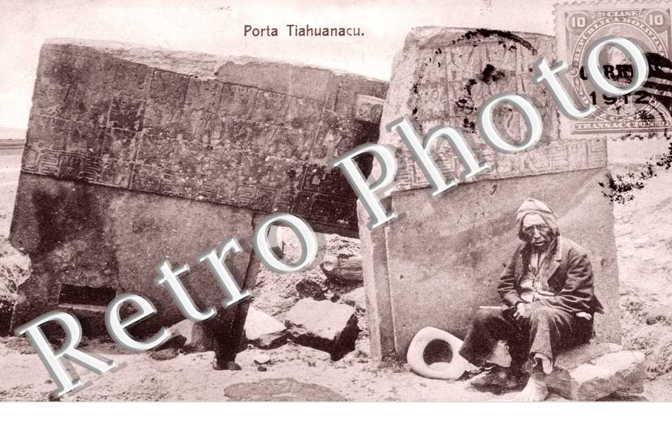 Porta Tiahuanacu
