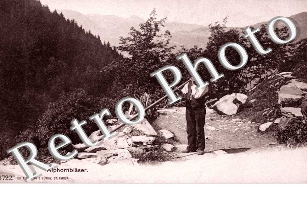 Alphornblaser Musique