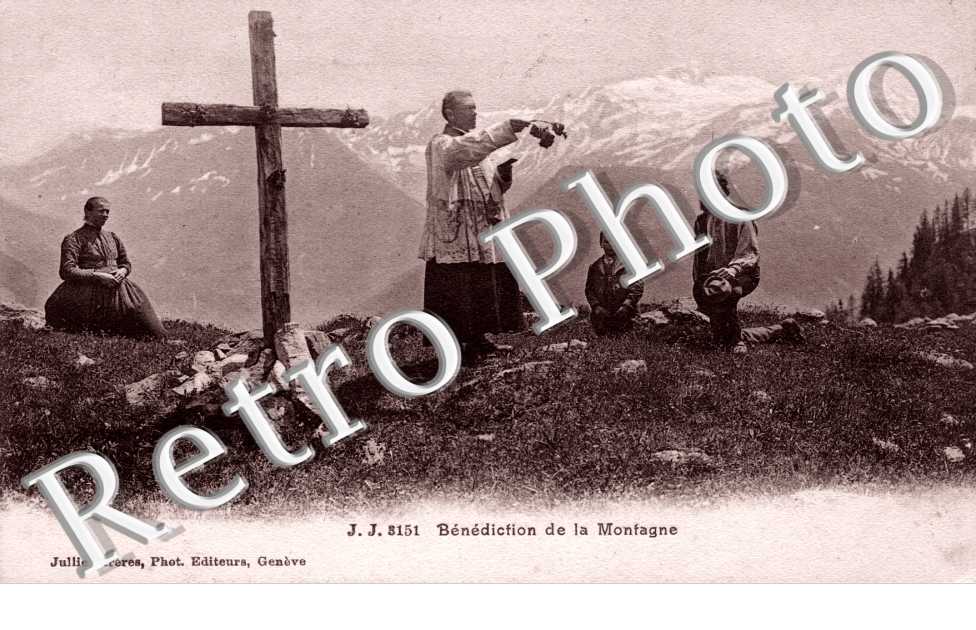 Benediction de la Montagne  RELIGION