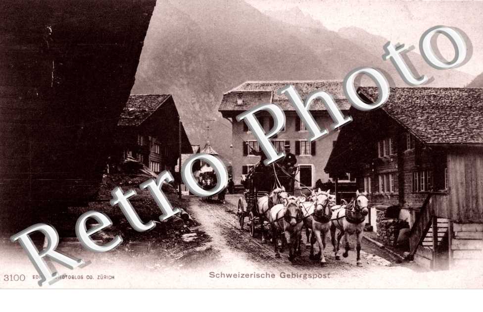 schweizerische Gebirgspost 