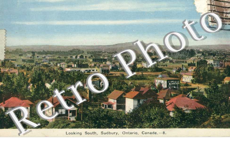 looking south