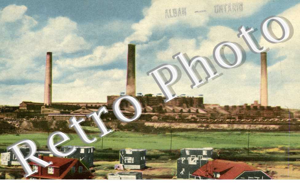 general view of Copper Cliff