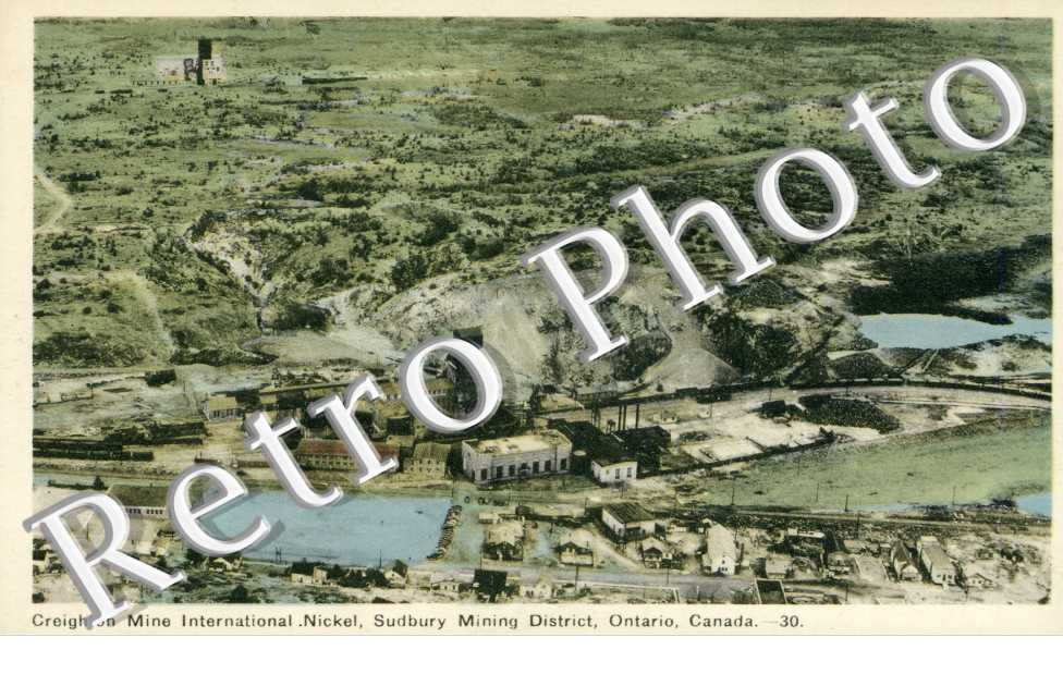 Creighton mine international nickel