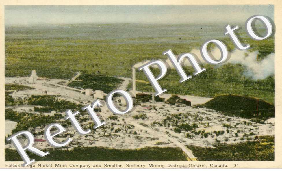 falconbridge nickel mine company and smelter