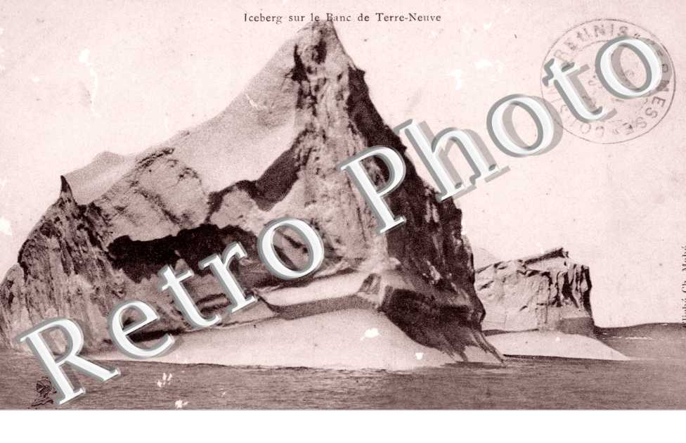 Iceberg sur le banc de Terre-neuve