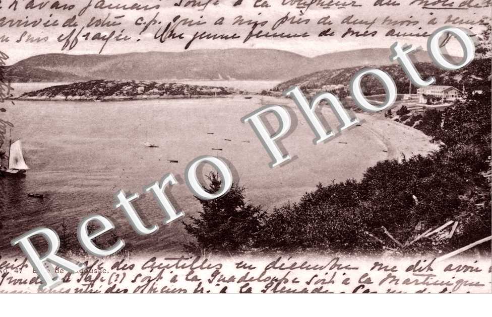 Vue Panoramique sur le Lac