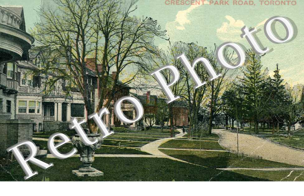 Crecent Park Road