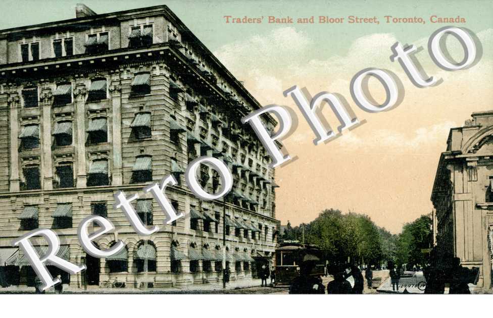 Trader's Bank and Bloor Street