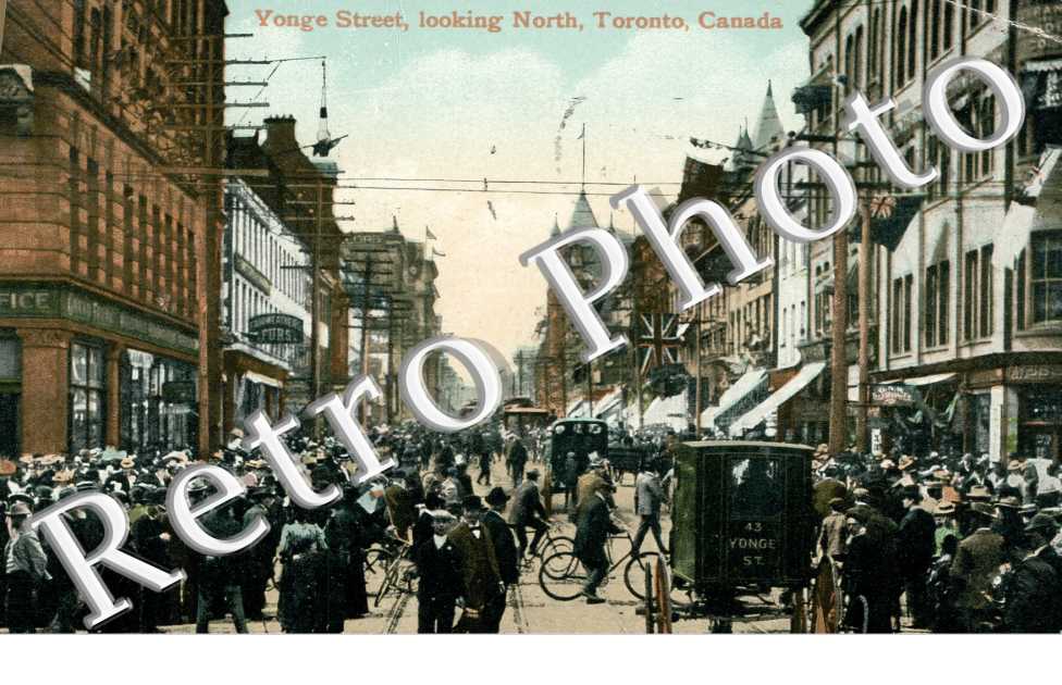 Yonge Street ( looking North)