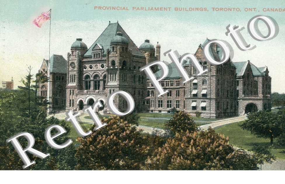 Provincial Parliament Buildings