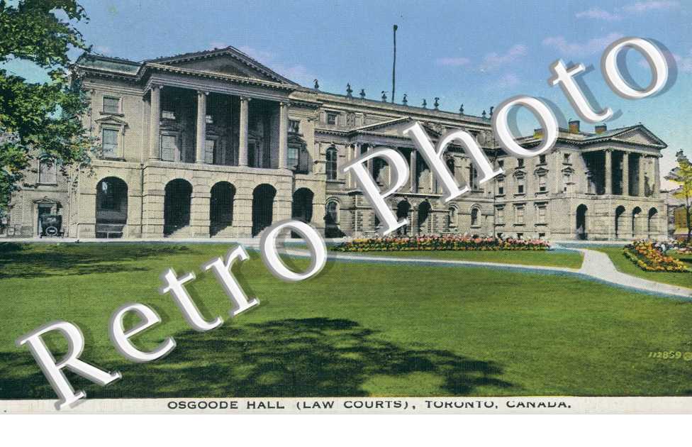 Osgoode Hall (Law courts)
