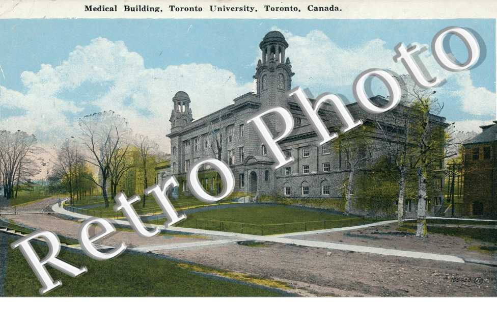 Medical Building - Toronto university