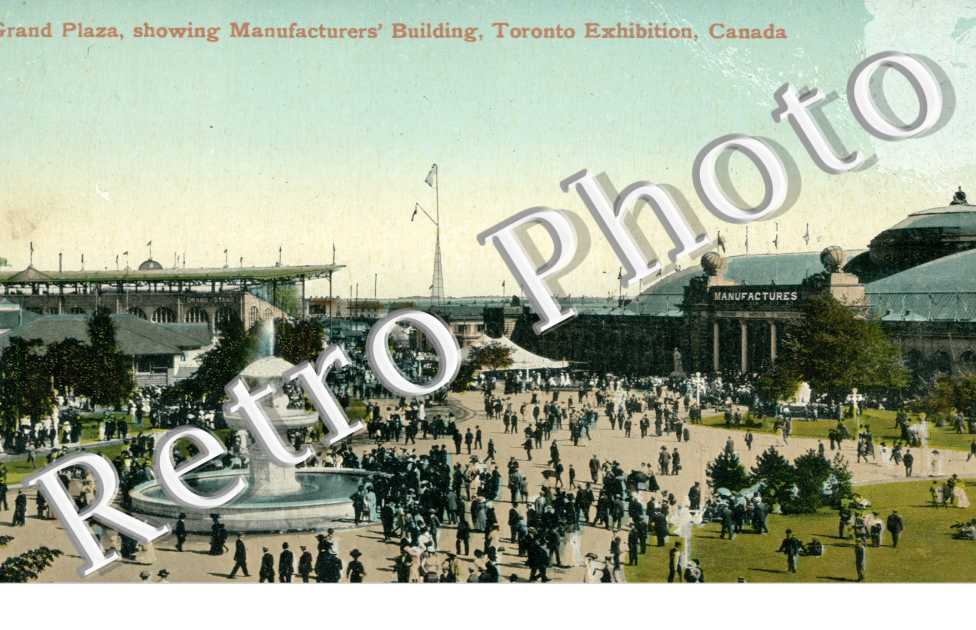 Grand Plaza, showing Manufactuer's building