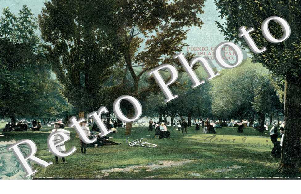 Picnic Grounds, Island Park