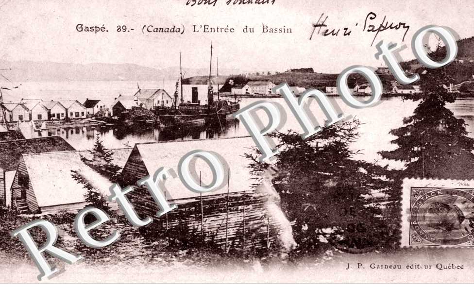 l'Entree du Bassin