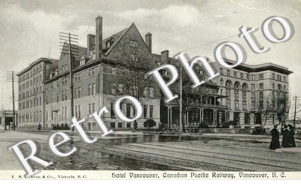 hotel Vancouver, canadian pacific railway