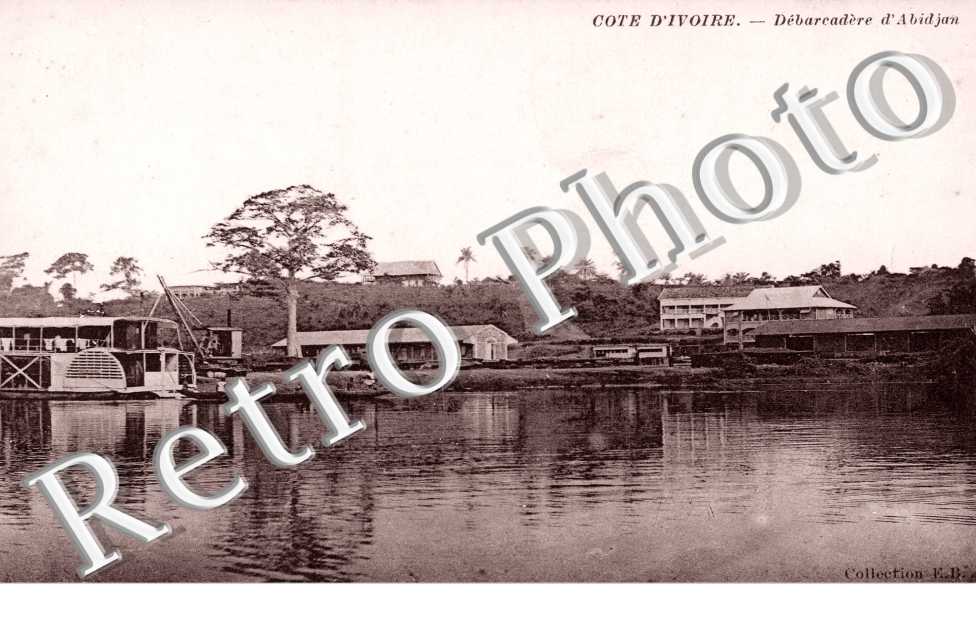 Debarcadere d'Abidjan
