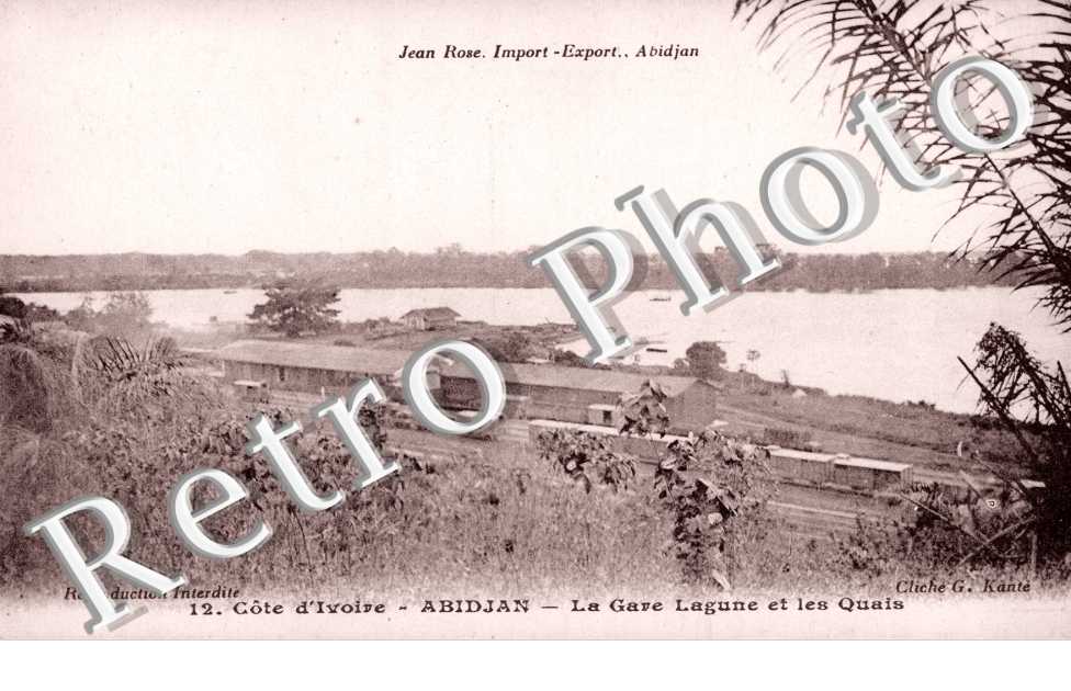la Gare Lagune et les Quais