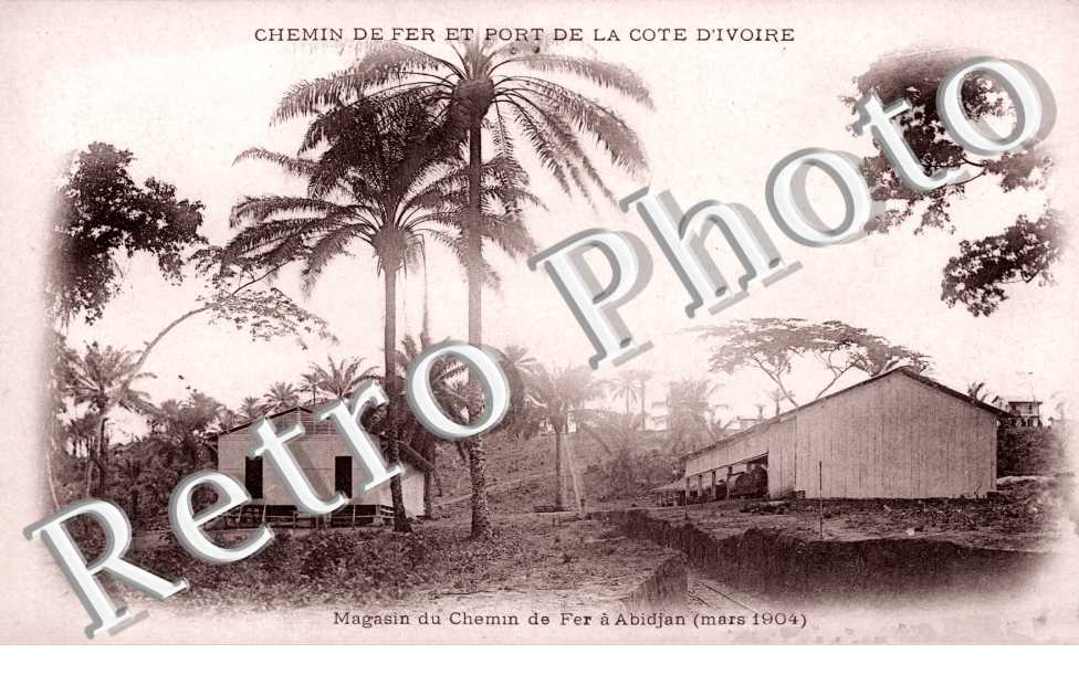 Magasin du Chemin de Fer a Abidjan