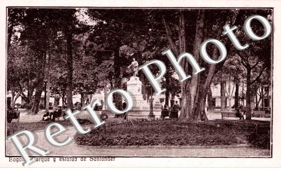 Parque y Estatua de Santander