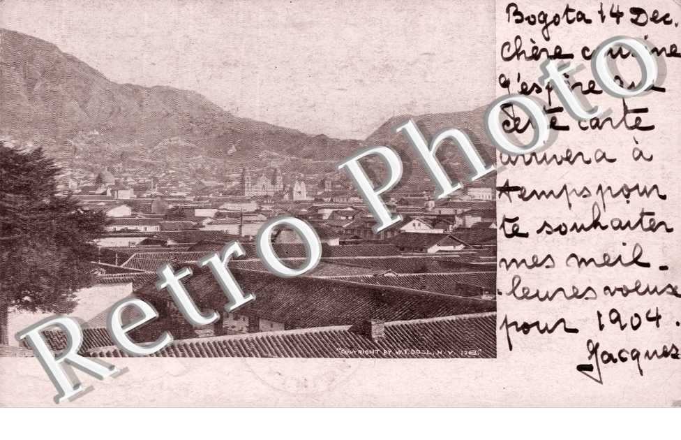 Bogota y a la Vuelta la Comunicacion