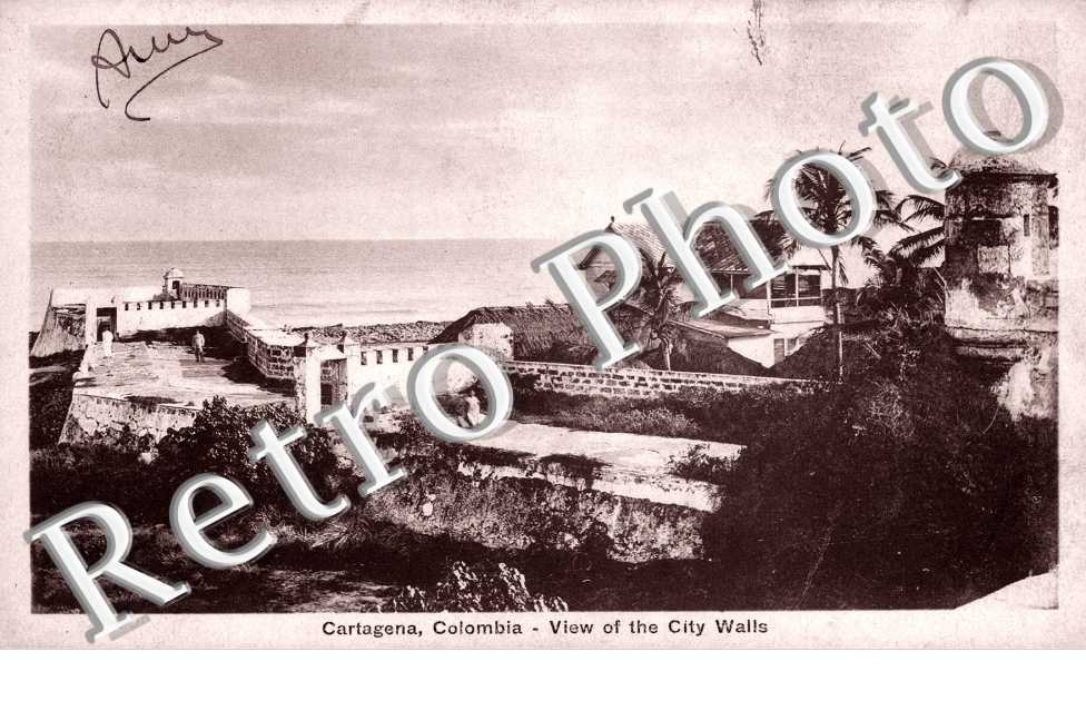 View of the City Walls