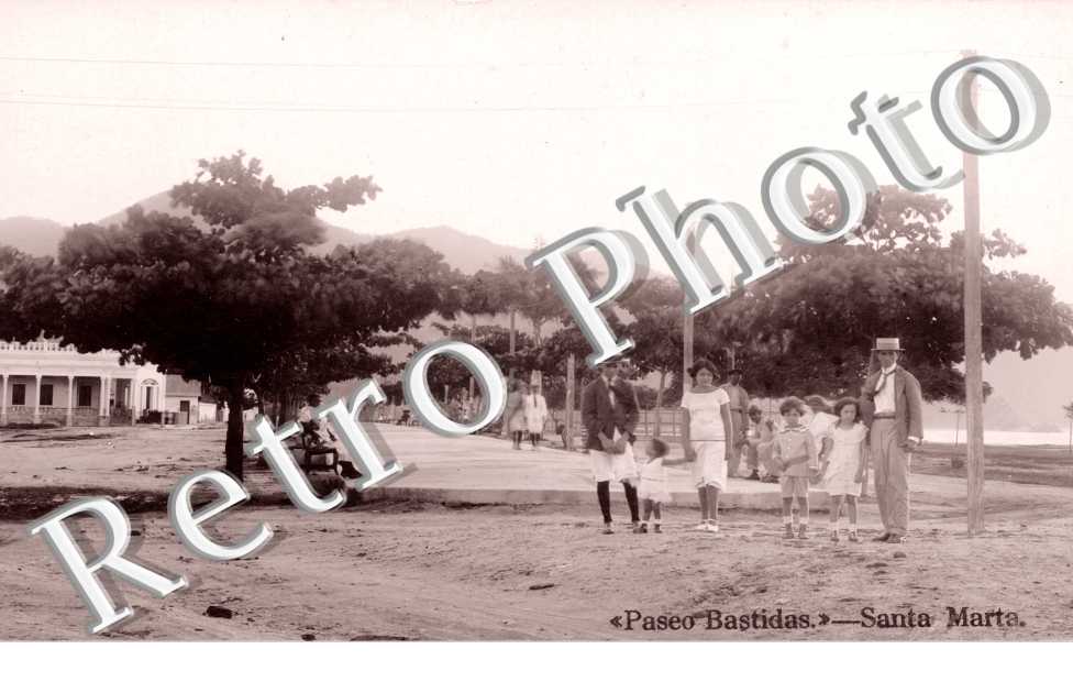 Paseo Bastidas