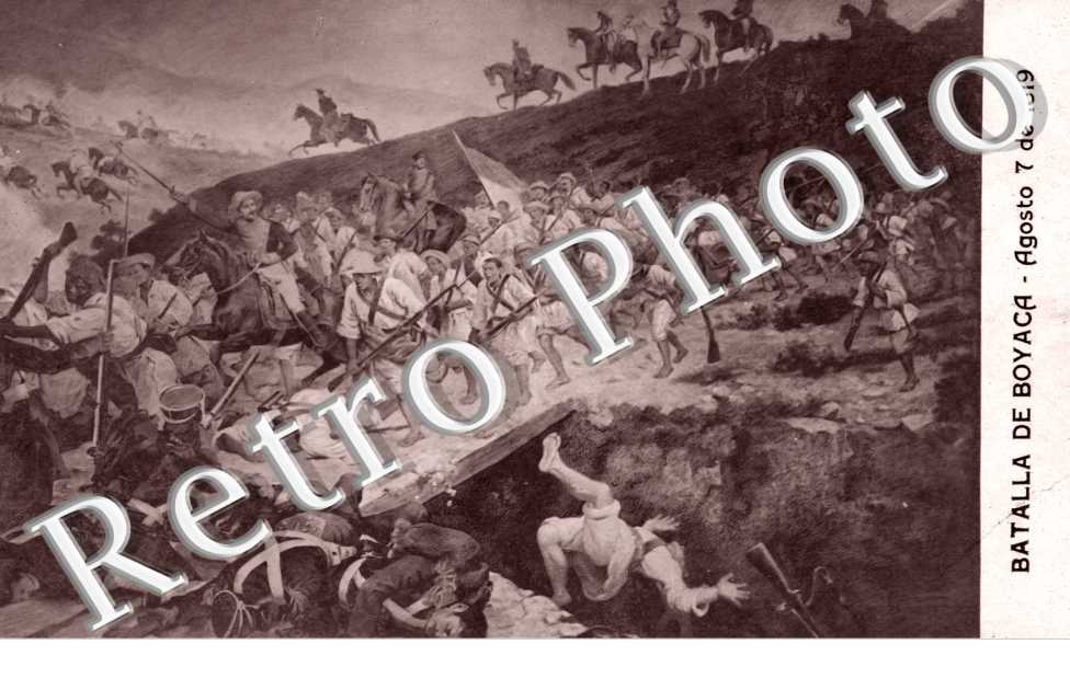 Batalla de Boyaca, Agosto 7 de 1819