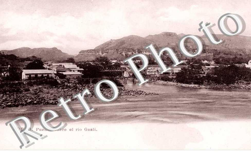 Puente sobre el rio Guali